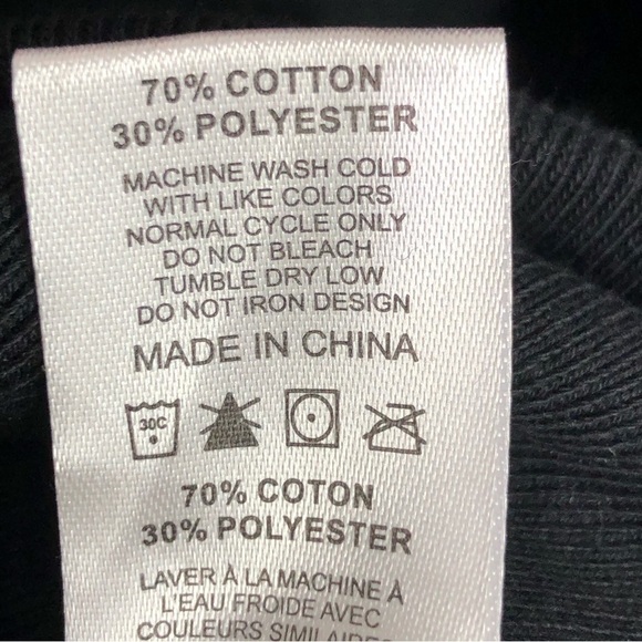 DREAM, black graphic hoodie - Picture 5 of 10